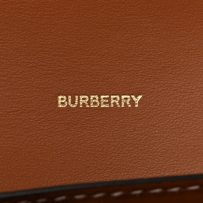 Burberry Halton Vintage Check Continental Wallet Archive Beige 6 of 7