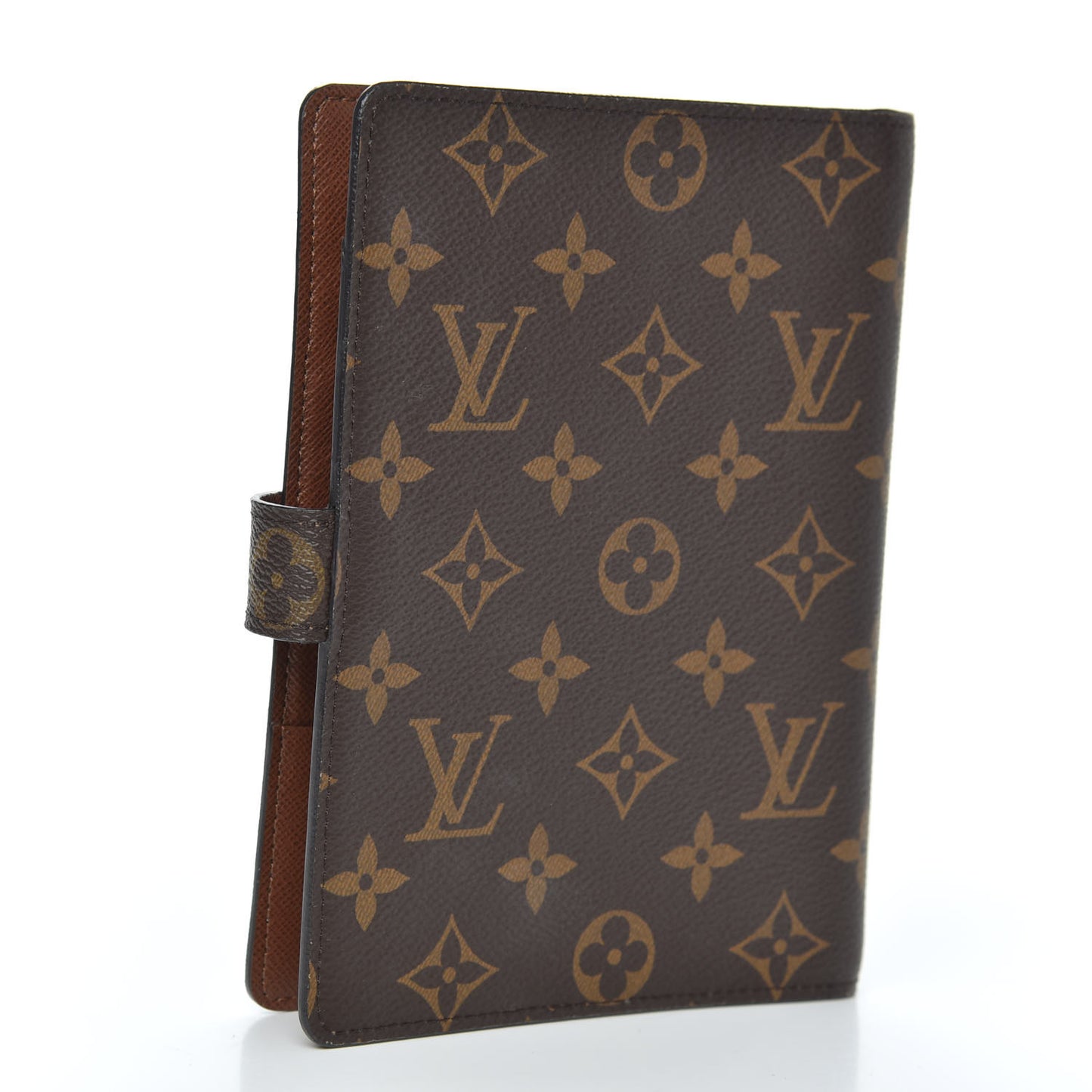 Monogram Medium Ring Agenda Cover