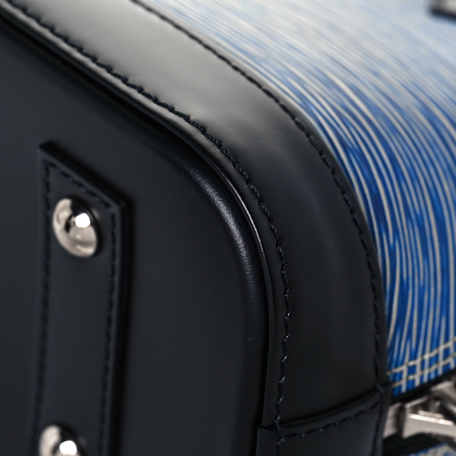 Louis Vuitton Epi Alma BB Denim Light 19 of 19