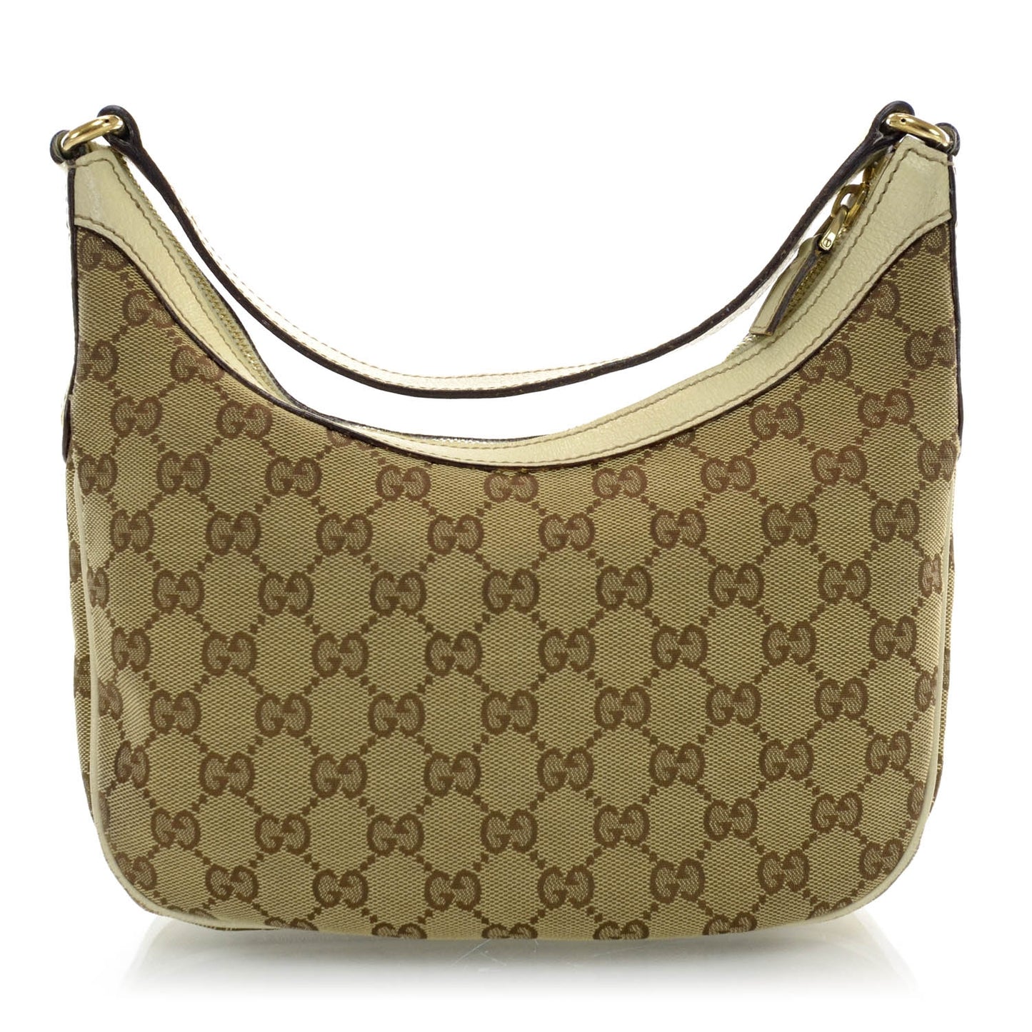 Monogram Small Charmy Hobo Ivory