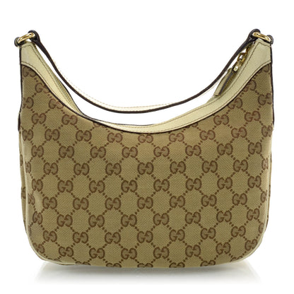 Gucci Monogram Small Charmy Hobo Ivory 3 of 11