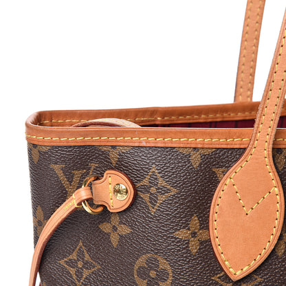 Louis Vuitton Monogram Neo Neverfull PM Fuchsia 12 of 12