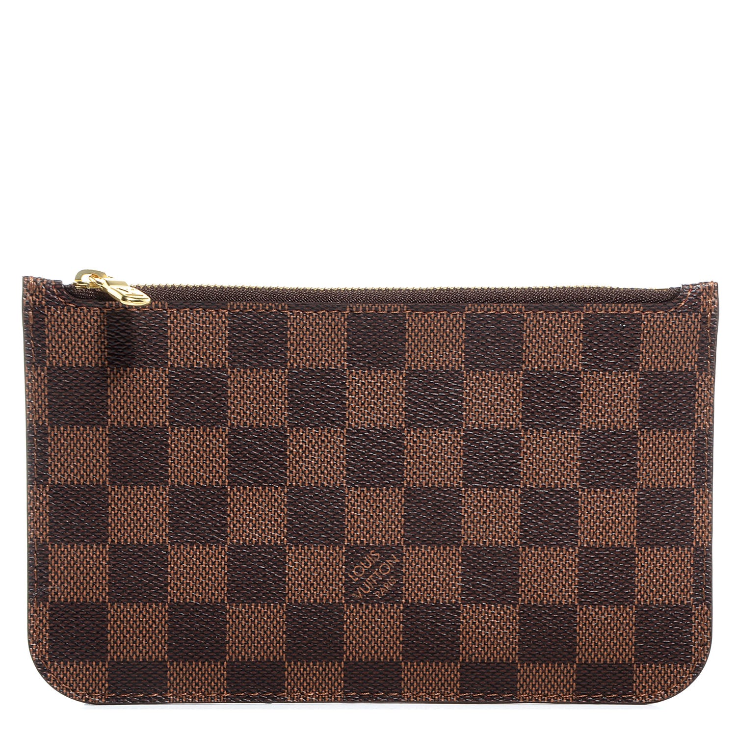 Louis Vuitton Damier Ebene Neverfull PM Pochette 1 of 7