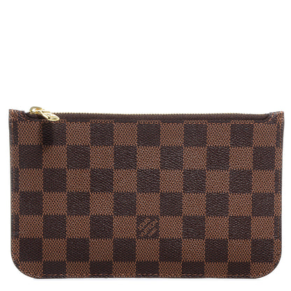 Louis Vuitton Damier Ebene Neverfull PM Pochette 1 of 7