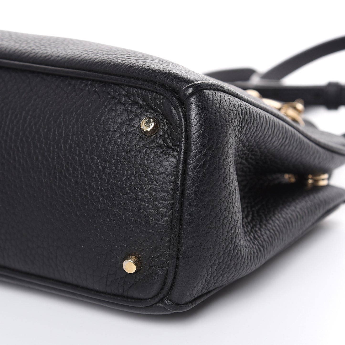 Bullcalf Small Diorissimo Tote Black Rose Indien