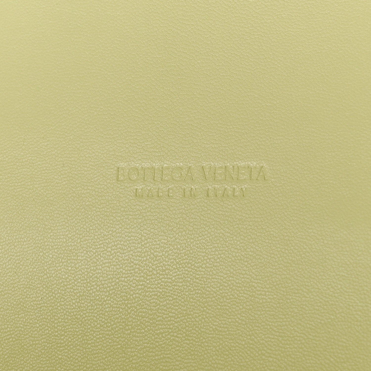 Bottega Veneta Lambskin Intreccio Medium Cabat Lemon Washed 7 of 9