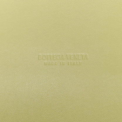 Bottega Veneta Lambskin Intreccio Medium Cabat Lemon Washed 7 of 9