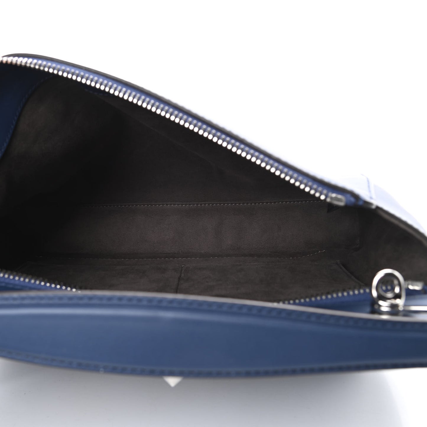 Vitello Baltico Dolce DotCom Satchel Blue Malachite