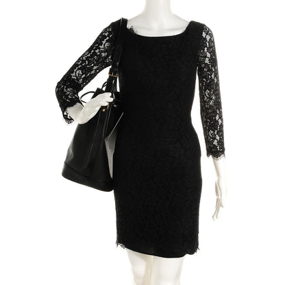 Louis Vuitton Epi Noe Black 2 of 8