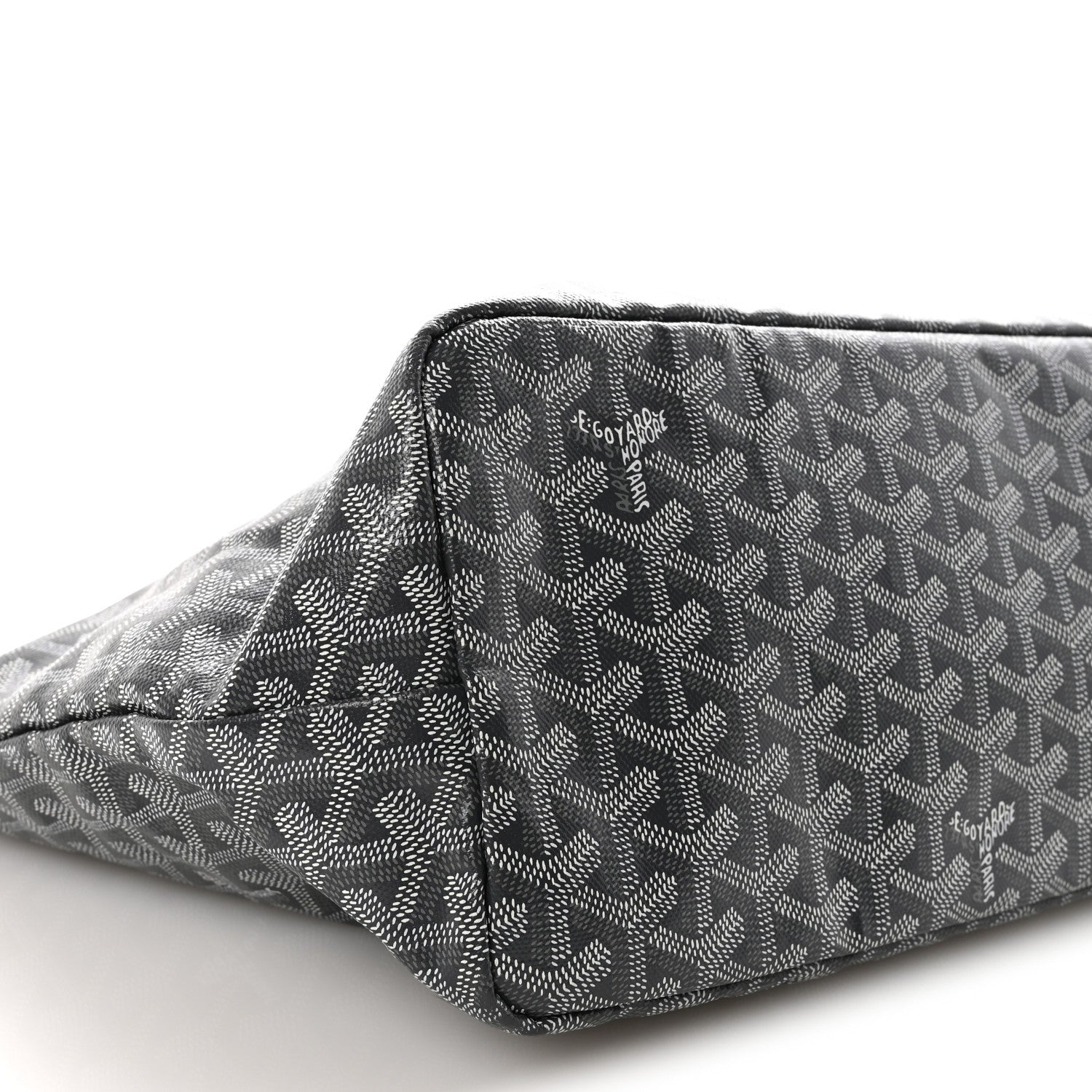 Goyard Goyardine Saint Louis PM Grey 8 of 9