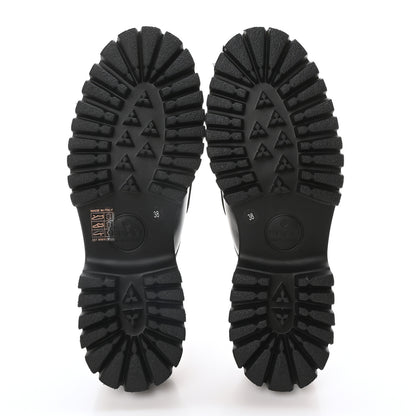 Gucci Magnum Calfskin Womens Horsebit Platform Mules 39.5 Black 38 Black 6 of 9