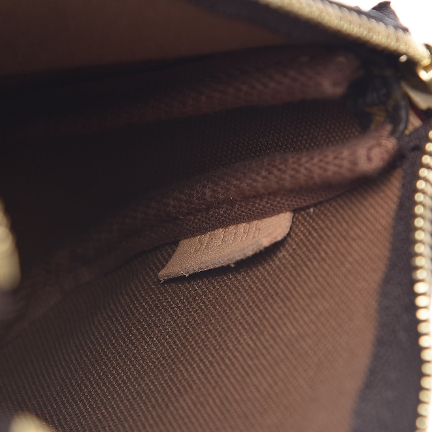 Louis Vuitton Monogram Mini Pochette Accessories 7 of 8