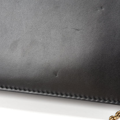 Christian Dior Calfskin J'Adior Wallet on Chain Pouch Black 8 of 17