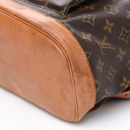 Louis Vuitton Monogram Montsouris GM Backpack 11 of 12