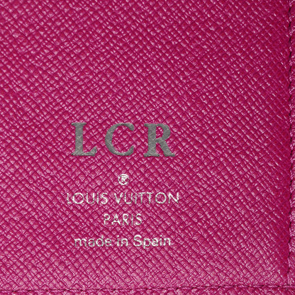 Louis Vuitton Epi Small Ring Agenda Cassis 6 of 7