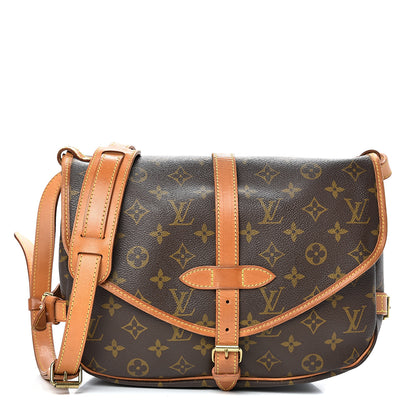Louis Vuitton Monogram Saumur 30 1 of 16