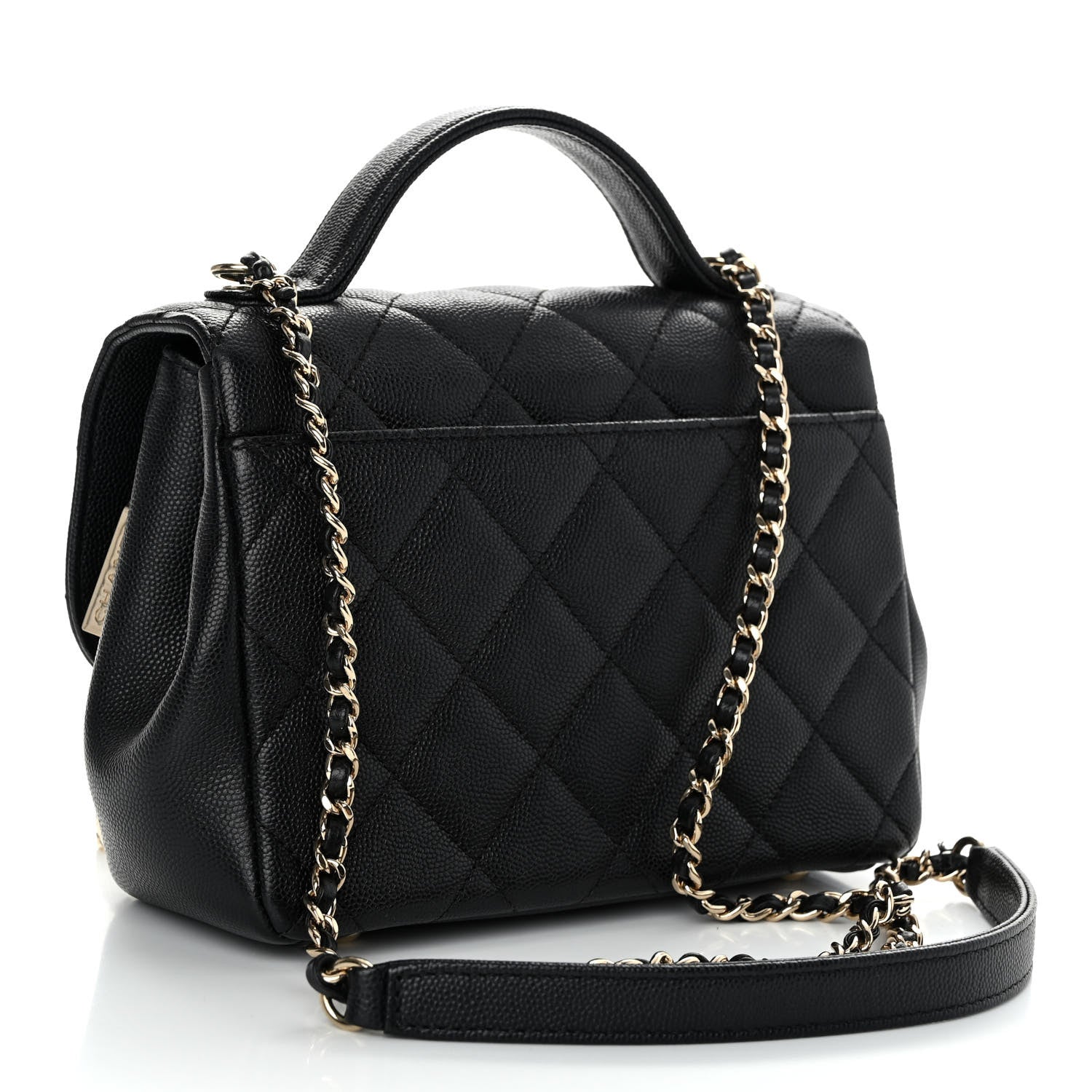 Chanel Caviar Quilted Small Business Affinity Flap Black 3 of 10