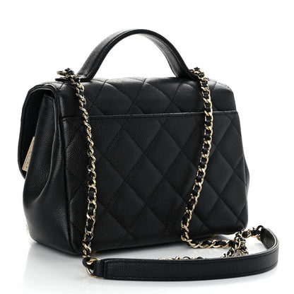 Chanel Caviar Quilted Small Business Affinity Flap Black 3 of 10