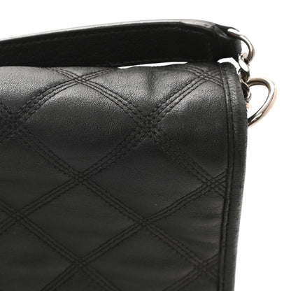 Saint Laurent Lambskin Quilted Small Becky Chain Bag Black 10 of 12
