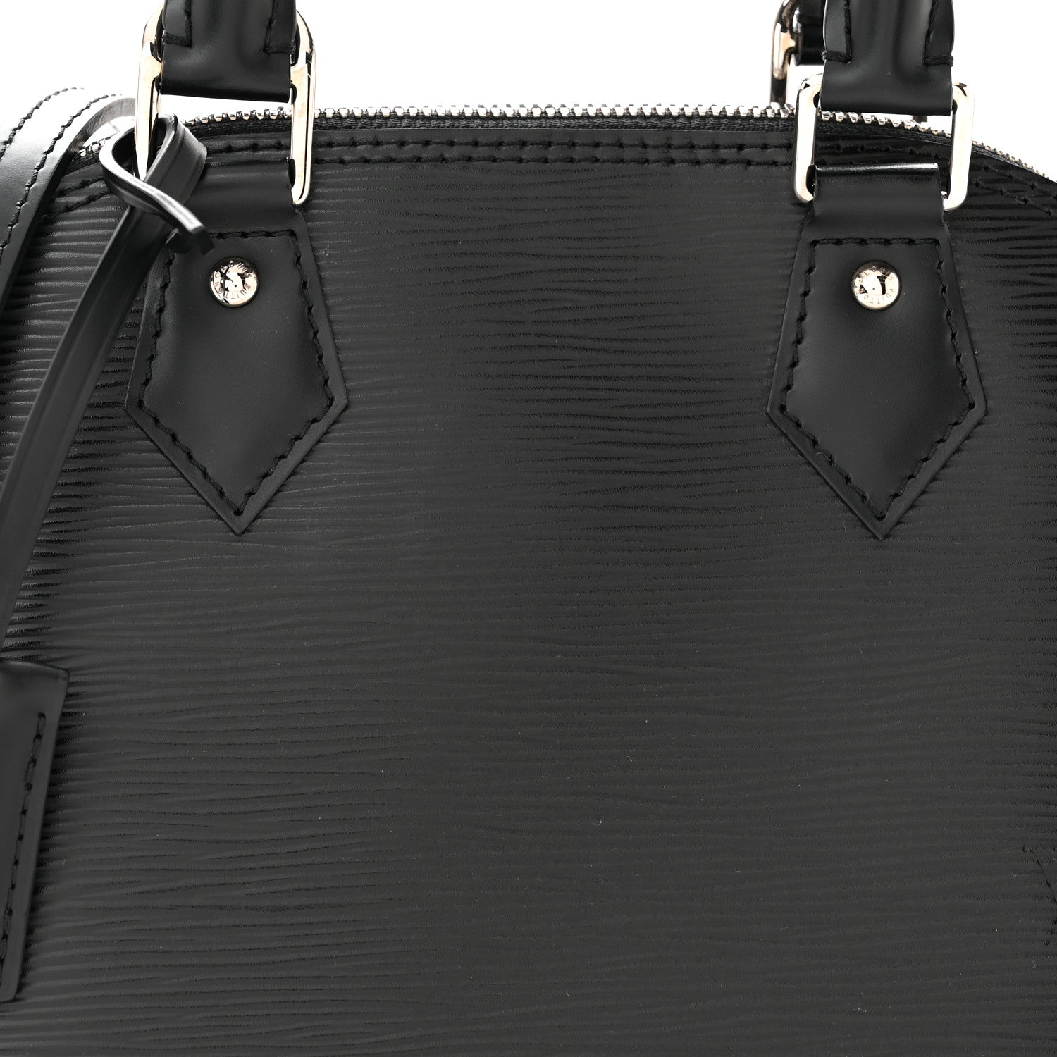 Louis Vuitton LOUIS VUITTON Epi Alma BB Black 8 of 11