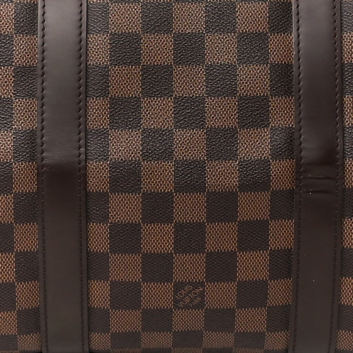 Damier Ebene Keepall Bandouliere 55