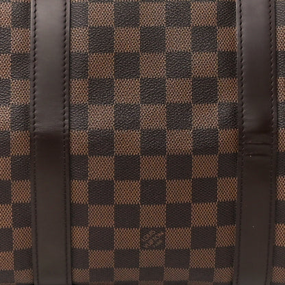 Louis Vuitton Damier Ebene Keepall Bandouliere 55 9 of 14