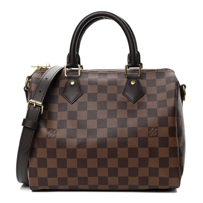 Louis Vuitton Damier Ebene Speedy Bandouliere 25 1 of 4