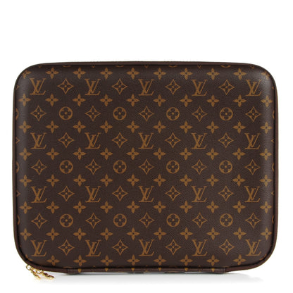 Louis Vuitton Monogram 15 Inch Laptop Sleeve 1 of 9