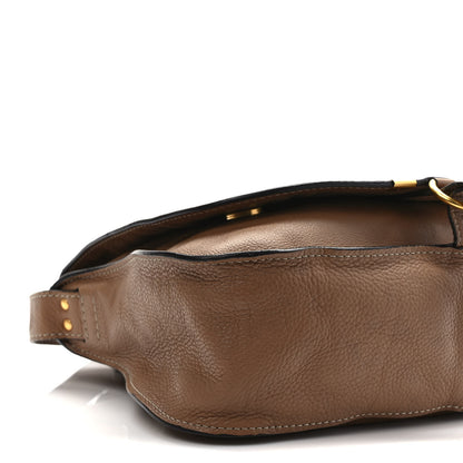 Chloe Calfskin Medium Marcie Top Handle Bag Nut 8 of 11