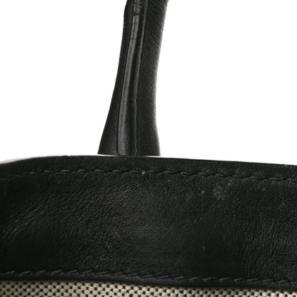 Versace Calfskin Flower Embroidered Medium Palazzo Empire Bag Black Multicolor 12 of 14