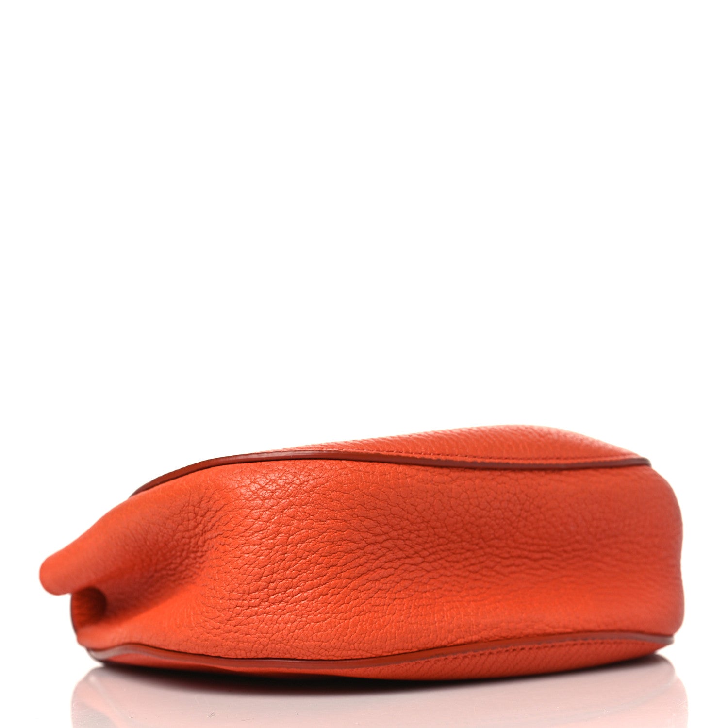 Chloe Grained Lambskin Mini Drew Shoulder Bag Foxy Orange 4 of 11