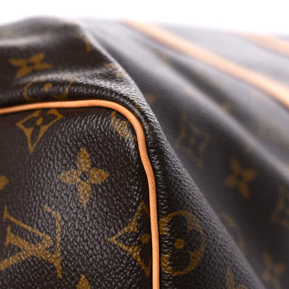 Louis Vuitton Monogram Keepall Bandouliere 55 9 of 24