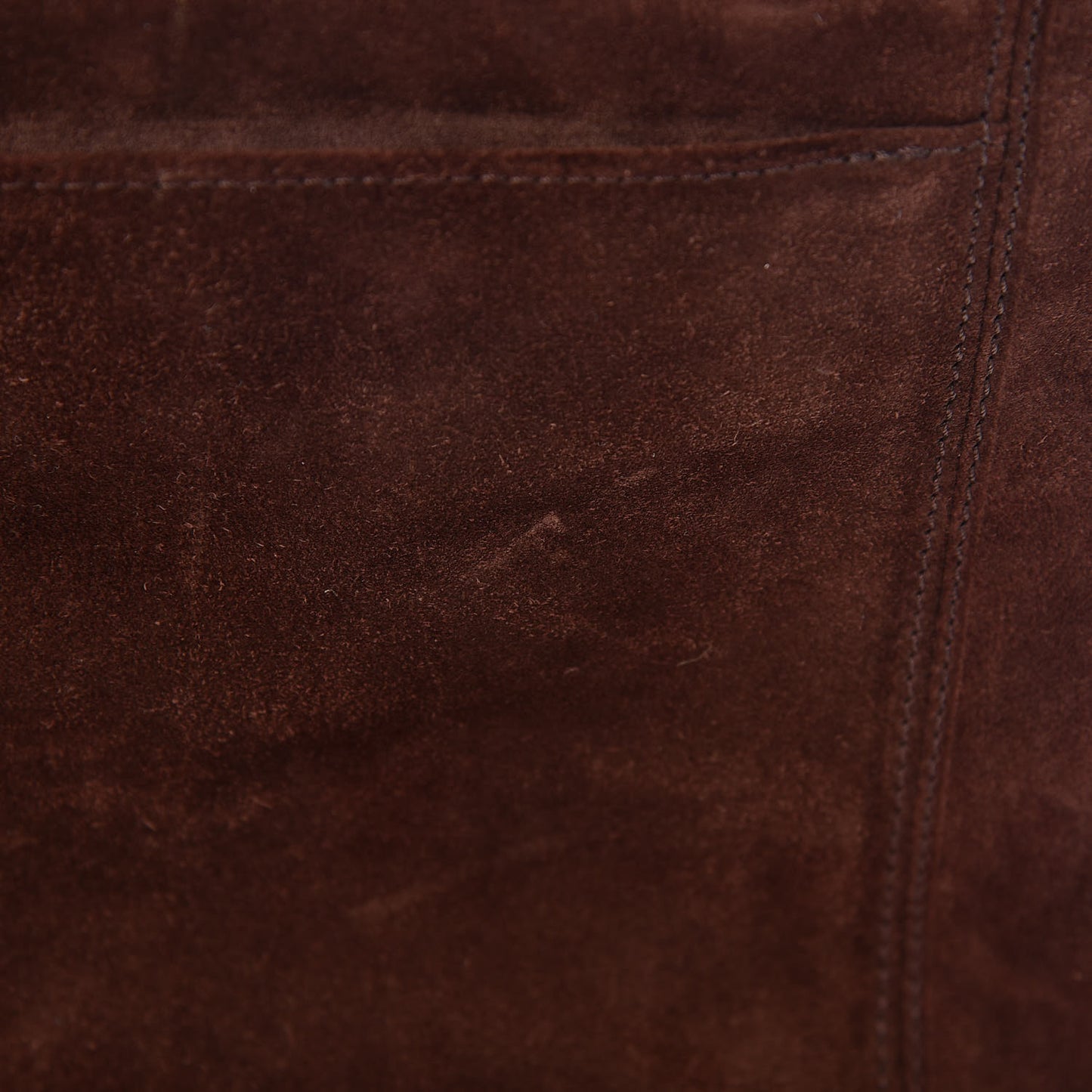 Suede Shoulder Bag Brown