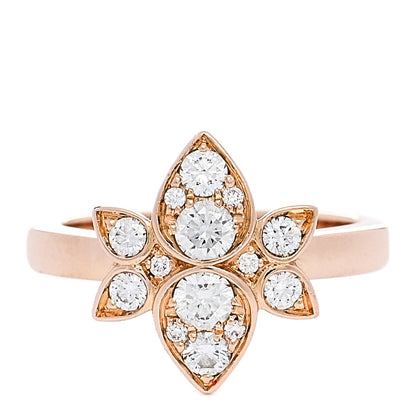 Cartier 18K Pink Gold Diamond Inde Mysterieuse Ring 48 4.5 48 4.5 1 of 7