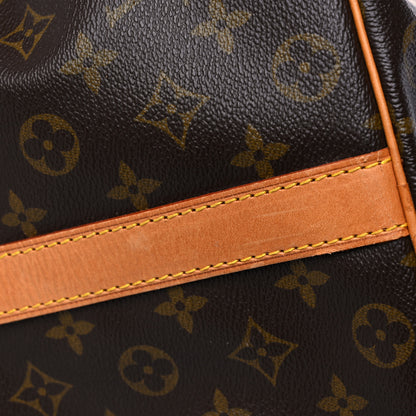 Louis Vuitton Monogram Keepall Bandouliere 50 16 of 37