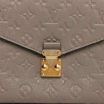 Louis Vuitton Empreinte Pochette Metis Tourterelle 7 of 10