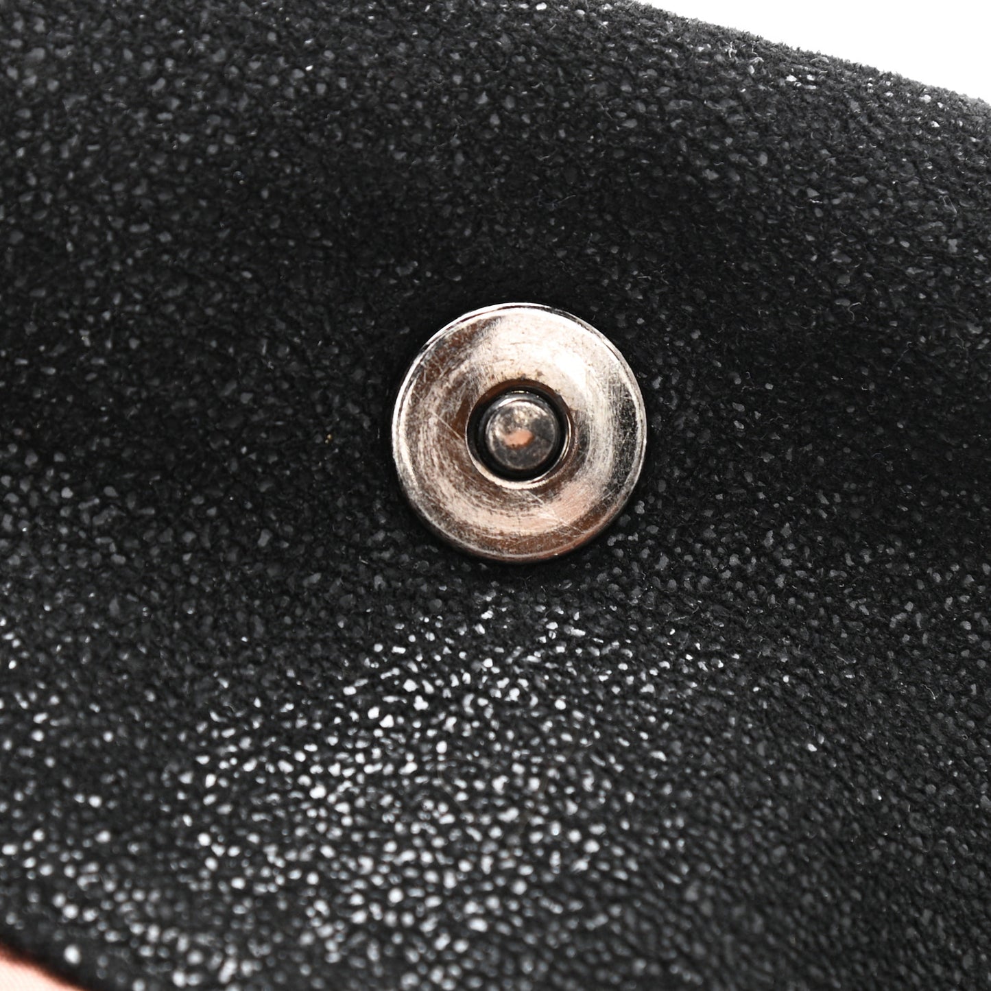 Shaggy Deer Falabella Fold Over Tote Black