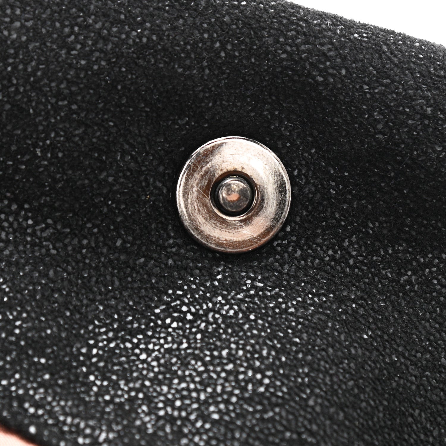 Stella McCartney Shaggy Deer Falabella Fold Over Tote Black 15 of 15