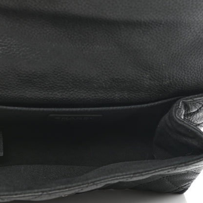 Chanel Grained Calfskin Quilted 2.55 Reissue Flap Belt Bag Clutch Black 5 of 8