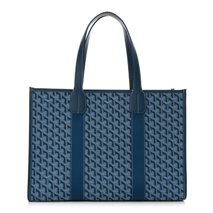 Goyard Goyardine Villette MM Tote Ocean Blue 1 of 10