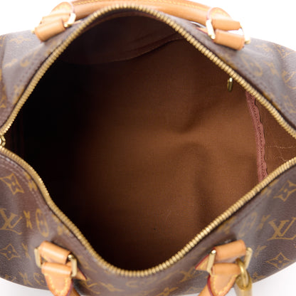 Louis Vuitton Monogram Speedy Bandouliere 30 5 of 13