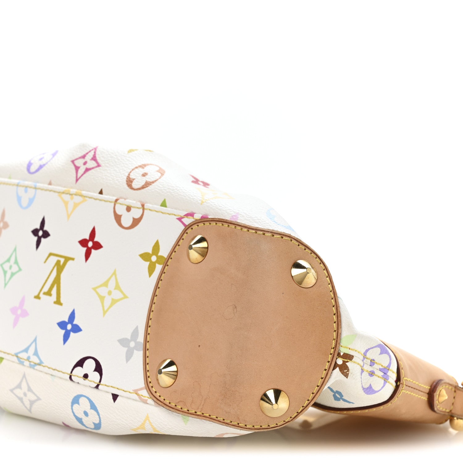 Louis Vuitton Monogram Multicolor Judy PM White 10 of 11
