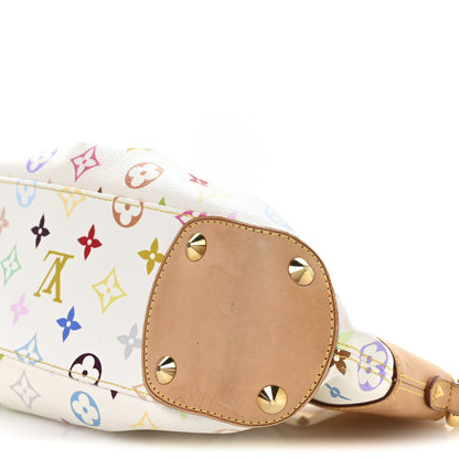 Louis Vuitton Monogram Multicolor Judy PM White 10 of 11