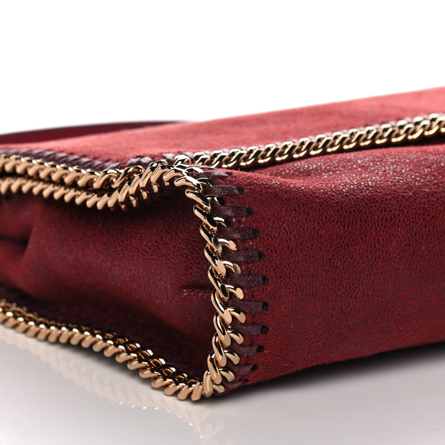 Shaggy Deer Falabella Messenger Ruby