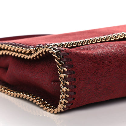 Stella McCartney Shaggy Deer Falabella Messenger Ruby 7 of 9