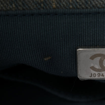 Chanel Denim Small Deauville Tote Light Blue 8 of 12