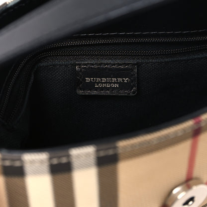 Burberry Vintage Check Shoulder Bag Black 6 of 14