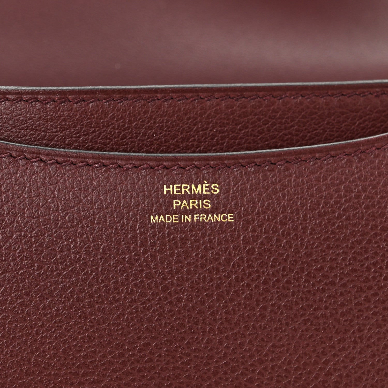 Hermes Evercolor Constance 18 Rouge H 6 of 11