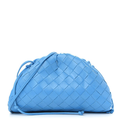 Bottega Veneta Nappa Intrecciato The Mini Pouch Swimming Pool 1 of 9