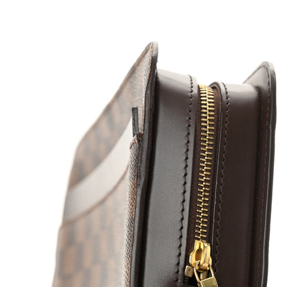 Louis Vuitton Damier Ebene Pochette Saint Louis Clutch 11 of 11